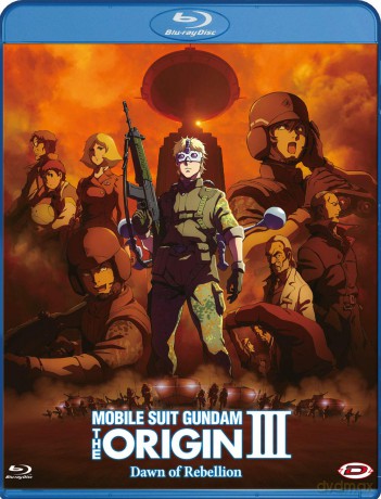 Mobile Suit Gundam The Origin Iii - Dawn Of Rebellion [Blu-Ray]
