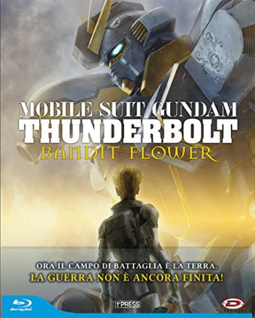 Mobile Suit Gundam Thunderbolt The Movie - Bandit Flower [Blu-Ray]
