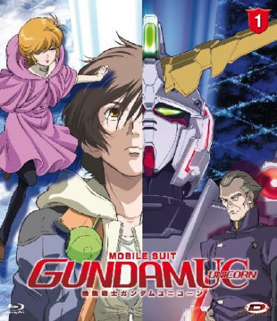 Mobile Suit Gundam Unicorn #01 - Il Giorno Dell'Unicorno [Blu-Ray]