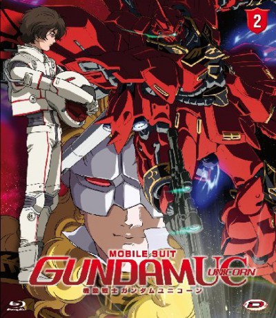 Mobile Suit Gundam Unicorn #02 - La Cometa Rossa [Blu-Ray]
