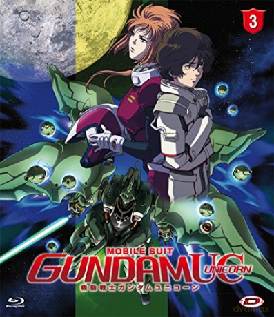 Mobile Suit Gundam Unicorn #03 - Il Fantasma Di Laplace [Blu-Ray]