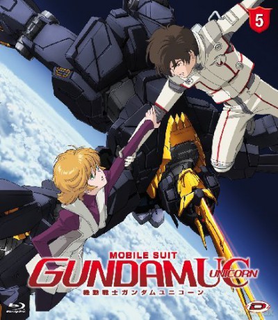Mobile Suit Gundam Unicorn #05 - Lo Unicorn Nero [Blu-Ray]