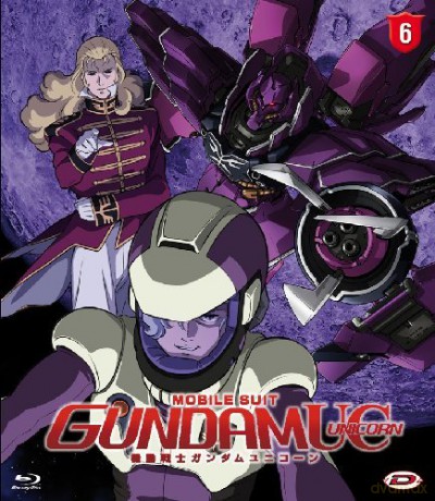 Mobile Suit Gundam Unicorn #06 - Due Mondi, Due Domani [Blu-Ray]