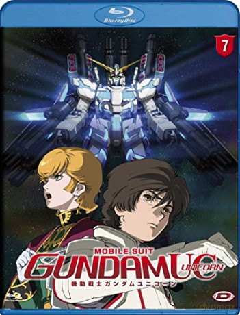 Mobile Suit Gundam Unicorn #07 - Al Di La' Dell'Arcobaleno [2xBlu-Ray]