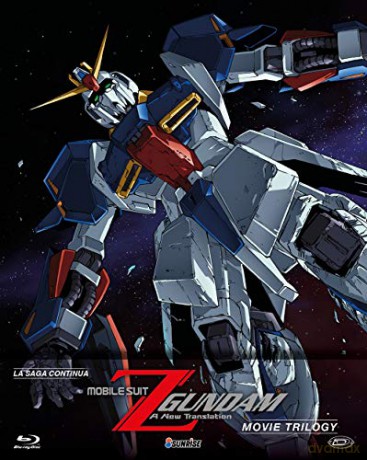 Mobile Suit Z Gundam - Movie Trilogy [Blu-Ray]