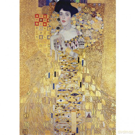 RAVENSBURGER 1000 El. Adele Bloch 190058 [PUZZLE]