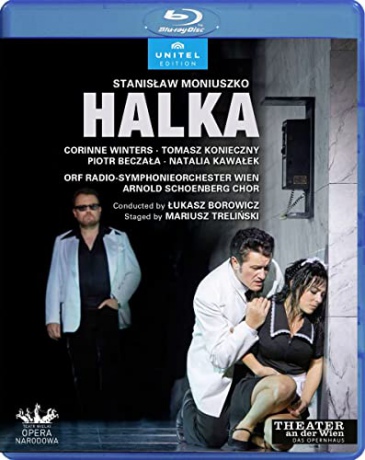 Moniuszko - Halka [Blu-Ray]