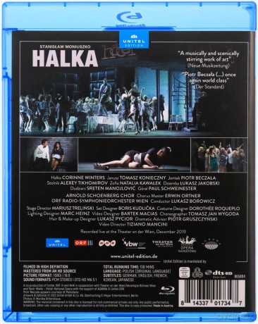 Moniuszko - Halka [Blu-Ray]