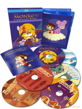 The Monkey - Le Grandi Avventure Di Goku [6xBlu-Ray]