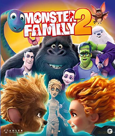 Monster Family 2 (Potworna rodzinka 2) [Blu-Ray]