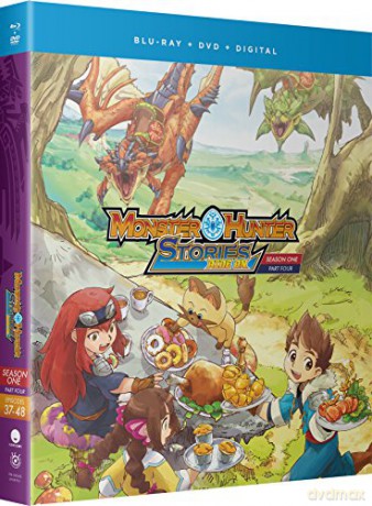 Monster Hunter Stories Ride On: Season One [Blu-Ray]