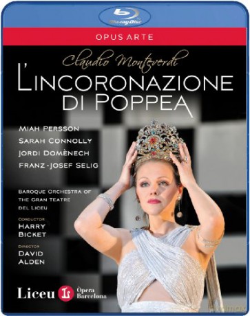 Monteverdi: l'incoronazione Di Poppea [Blu-Ray]