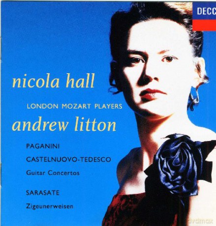 Hall,Lmp,Litton: Castelnuovo-Tedesco:Concerto For Guitar+ [CD]
