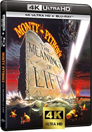 The Meaning of Life (Sens życia według Monty Pythona) [Blu-Ray 4K]+[Blu-Ray]