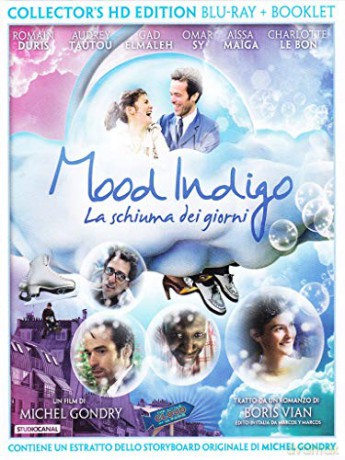 Mood Indigo (Dziewczyna z lilią) [Blu-Ray]