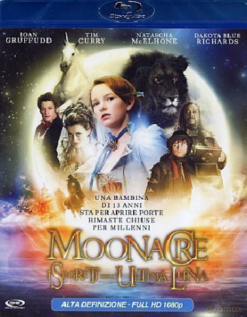The Secret of Moonacre (Tajemnica Rajskiego Wzgórza) [Blu-Ray]