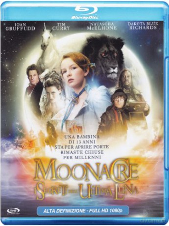 The Secret of Moonacre (Tajemnica Rajskiego Wzgórza) [Blu-Ray]