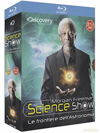 Morgan Freeman Science Show - Le Frontiere Dell'Astronomia [3xBlu-Ray]