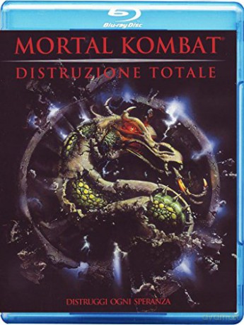 Mortal Kombat: Annihilation (Mortal Kombat 2: Unicestwienie) [Blu-Ray]