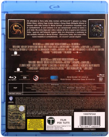 Mortal Kombat Collection [2Blu-Ray]
