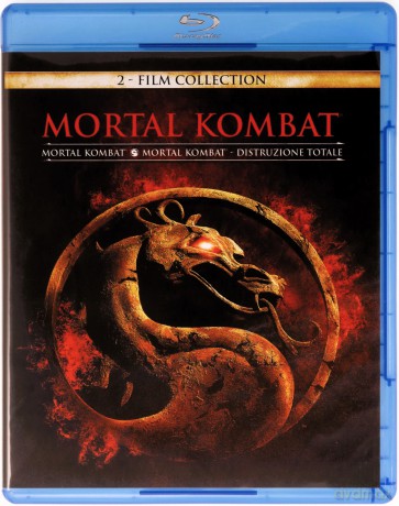 Mortal Kombat Collection [2Blu-Ray]