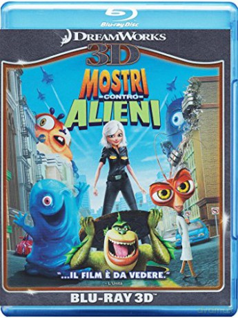 Monsters vs. Aliens (Potwory kontra obcy) [Blu-Ray]