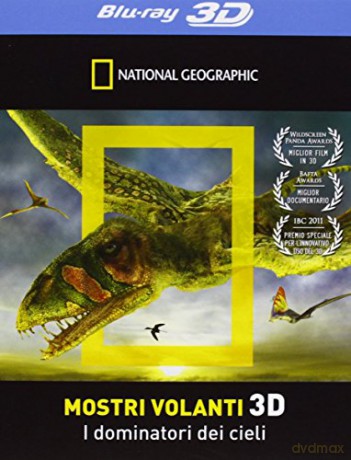 Mostri Volanti 3D [Blu-Ray]