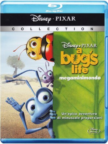 A Bug's Life (Dawno temu w trawie) [Blu-Ray]