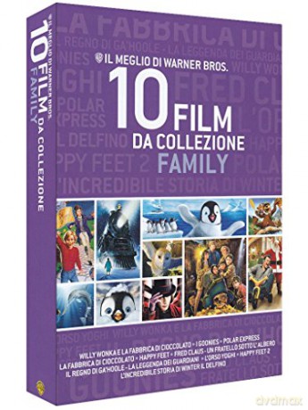 Box-Family - 10 Film Da Collezione [Blu-Ray]