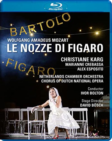 Mozart - Le Nozze Di Figaro [Blu-Ray]