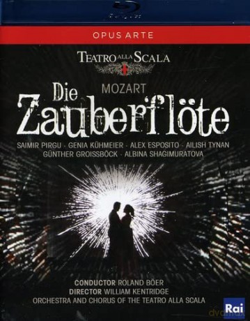 Mozart: Die Zauberflote [Blu-Ray]
