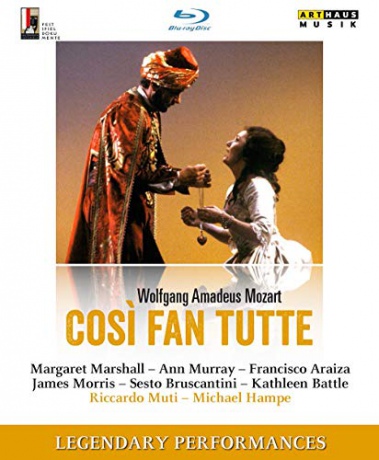 Mozart:cosi Fan Tutti [Blu-Ray]