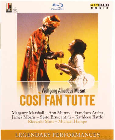 Mozart:cosi Fan Tutti [Blu-Ray]