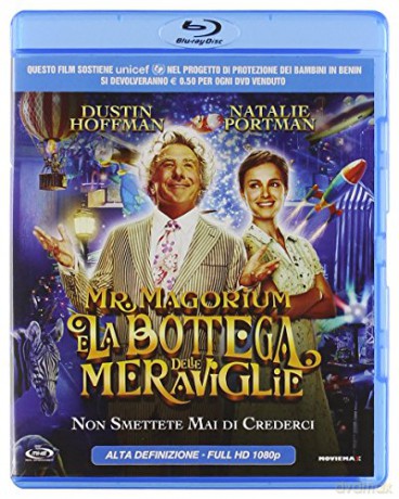 Mr. Magorium's Wonder Emporium (Pana Magorium cudowne emporium) [Blu-Ray]