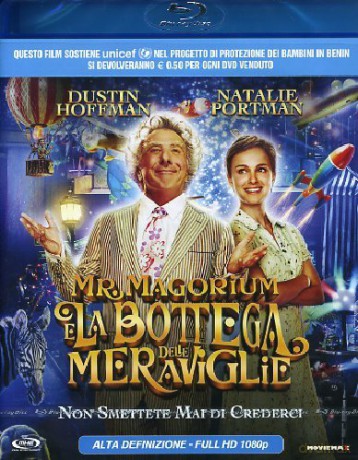 Mr. Magorium's Wonder Emporium (Pana Magorium cudowne emporium) [Blu-Ray]