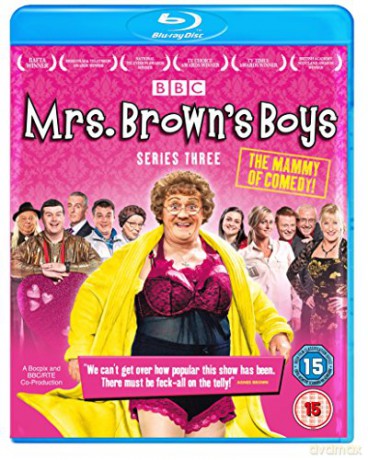 Mrs Brown's Boys Season 3 [Blu-Ray]