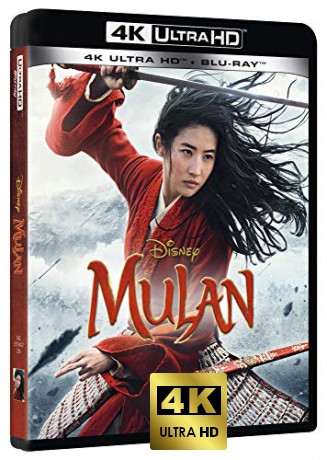 Mulan [Blu-Ray 4K]+[Blu-Ray]