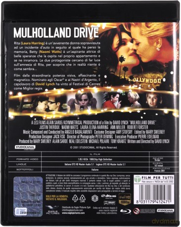 Mulholland Drive [Blu-Ray]