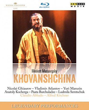 Mussorgsky:khovanshchina [Blu-Ray]