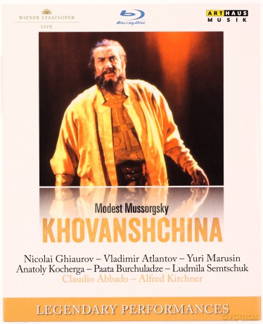 Mussorgsky:khovanshchina [Blu-Ray]