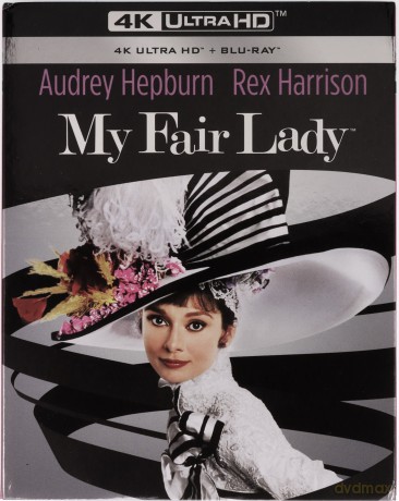 My Fair Lady [Blu-Ray 4K]+[Blu-Ray]