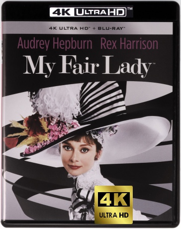 My Fair Lady [Blu-Ray 4K]+[Blu-Ray]