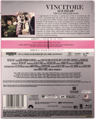 My Fair Lady [Blu-Ray 4K]+[Blu-Ray]