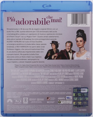 My Fair Lady [Blu-Ray]