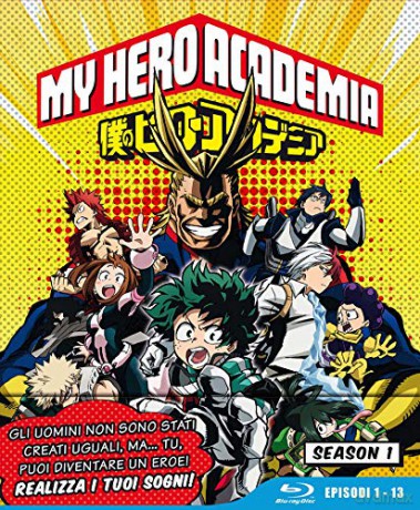 My Hero Academia - Season 01 (Akademia bohaterów) [Blu-Ray]