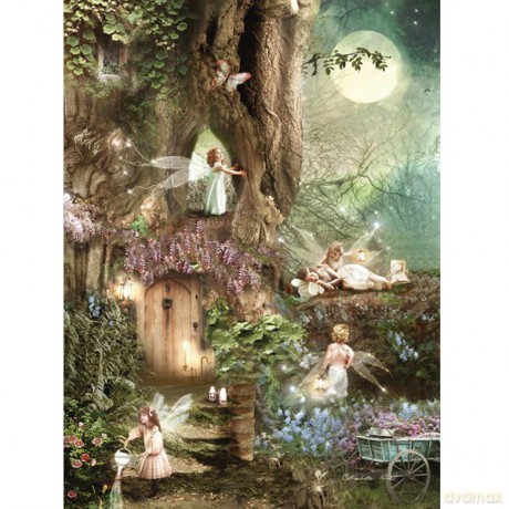 RAVENSBURGER 1000 El. Wschód słońca 190614 [PUZZLE]