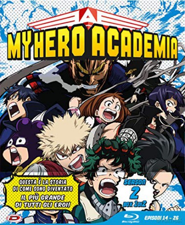 My Hero Academia - Season 02 Box #01 (Eps 14-26) (Akademia bohaterów) [Blu-Ray]