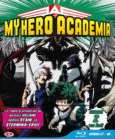 My Hero Academia - Season 02 Box #02 (Eps 27-38) (Akademia bohaterów) [Blu-Ray]