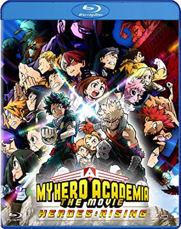 My Hero Academia - The Movie - Heroes: Rising (Akademia bohaterów) [Blu-Ray]