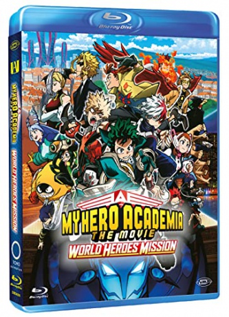 My Hero Academia The Movie - World Heroes' Mission (Akademia bohaterów) [Blu-Ray]